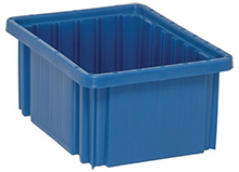 Dividable Grid Containers - 10-7/8" x 8-1/4" x 5", Carton of 20