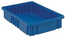 model DG-92035 plastic bin