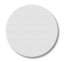 Floor Tape - Dot, White, 3 1/2-in. Dia., Box of 102