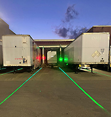 DockRight Laser Line Projector