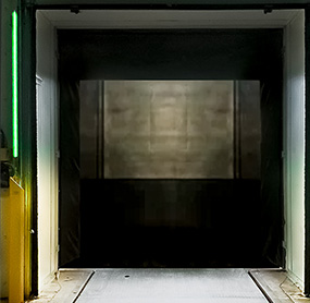 Overhead Door LED Safety Light System - for Powered Doors, One 5' LED Strip