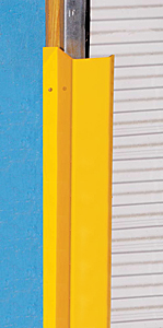 Door Track Protector - Left Side, 36" H, No Bevel