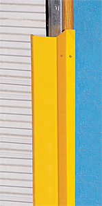 Door Track Protector - Right Side, 36" H, No Bevel