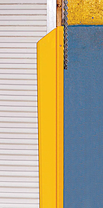 Door Track Protector - Right Side, 48" H