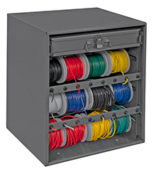Wire & Terminal Storage Cabinet - 15-9/16"W x 11-7/8"D x 16-3/8"H
