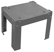 Base for Triple Track Slide Rack - 15-5/8"H