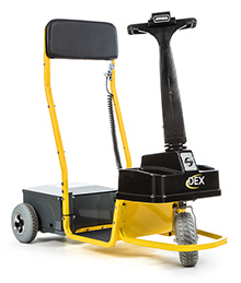 Powered Personnel Mover - 26"W x 55"L x 62"H, 1500 lbs Capacity