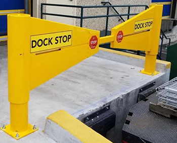 Dock Gate, Light Duty, 4,000 lb. Impact Rating
