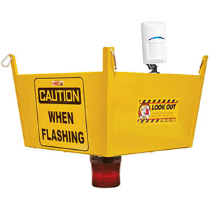 Dock Forklift Traffic Light - Ceiling Hung, 1 Sensor