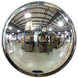 Wide View Round Convex Mirror - 24" dia.