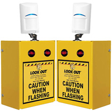 Hall & Door Motion Monitor 2 - Two Sets of Two Small Lights