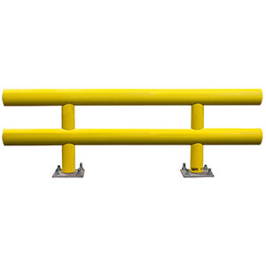 Pipe Guard Rail - Standard Double High - 27"H x 4' L