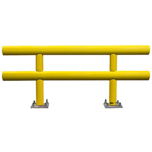 Pipe Guard Rail - Standard Double High - 36"H x 4' L