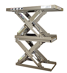 Double high scissor lift