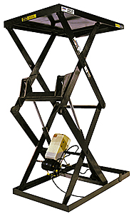 Scissor Lift - 48" x 72", 84" Travel, 6,000 lb. Cap.