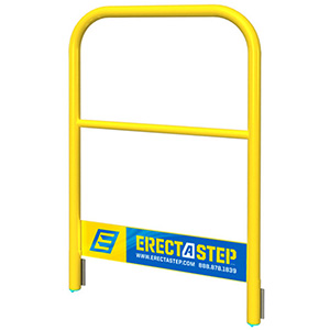 Modular Handrail - 32.875"W x 48"H