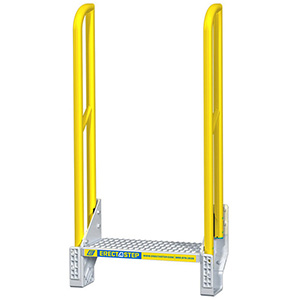 Modular Stairs - 1 Step, 32"W x 9"D, Non-Stacking