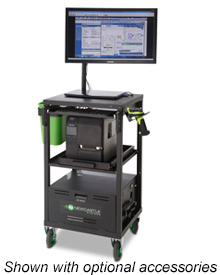 Powered Mobile Workstation - 21-3/4"W x 20"D x 43"H, 100AH SLA Battery, 9 Hr Charge Time