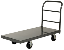 Steel Deck Platform Truck - 18"W x 32"L, 2,000 lb. Capacity