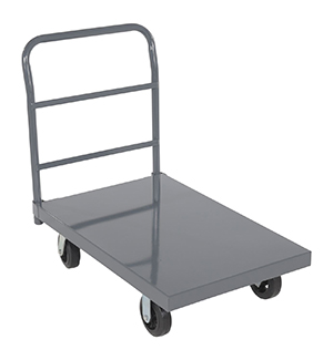Steel Deck Platform Truck - 24"W x 36"L, 2,000 lb. Capacity