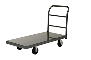 Steel Deck Platform Truck - 24"W x 60"L, 2000 lb. Capacity