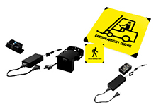 24" LED Sign with Traffic Detection Sensor