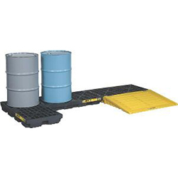 2 Drum Spill Containment Center - 45% Recycled