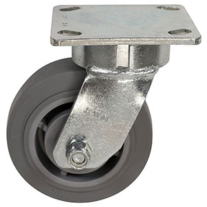 F Series Swivel Caster - 5" x 2" Performance TPR Wheel - 375 lb. Cap.