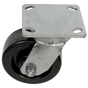 F Series Swivel Caster - 5" x 2" Phenolic Wheel - 1,000 lb. Cap.
