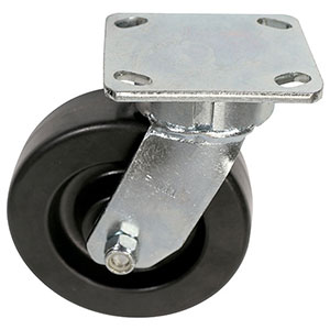 F Series Swivel Caster - 6" x 2" Phenolic Wheel - 1,200 lb. Cap.