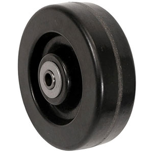 Phenolic Wheel, 6" x 2", 1200 lb. cap. for 1/2" dia. axle & 2-7/16" hub length