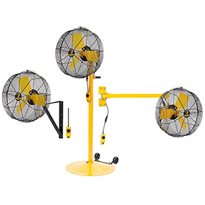 AirEye Directional Fan - 20", 24", or 30" Diameter