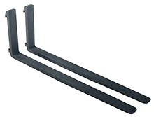 Forged Steel Forks - 60"L, 1-1/2" Thick