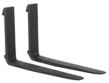 Forged Steel Forks - 48"L, 1-3/4" Thick