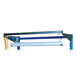 Overhead Tool Bar for 48" Wide Carton Flow Rack