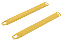 Forklift Extensions (set of 2) for 4"w Forks - 54"L