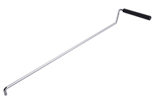 Stainless Steel Handle for Floor Mount Roll Out Pallet - 42"