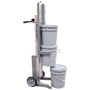 2 Wheel Truck w/ Motorized Pail Lift - 200 lb. Cap.