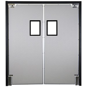 Impact Door - Wood Core, 7' x 4', Single Panel