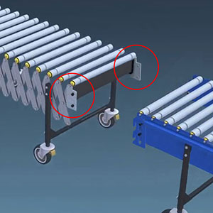 Connect Brackets - BestFlex Infeed from BestConnect