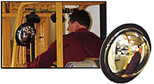 8" Dome Fork Lift Truck Mirror