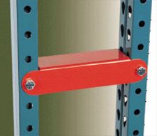 12" Pallet Rack Frame Spacer