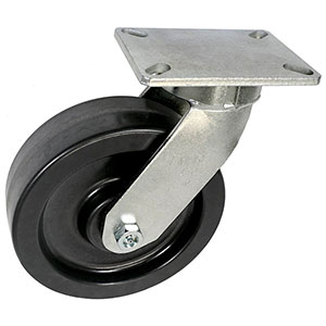 G Series Swivel Caster - 10" x 3" Phenolic Wheel - 2,900 lb. Cap.