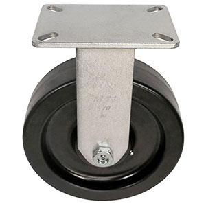 G Series Rigid Caster - 10" x 3" Phenolic Wheel - 2,900 lb. Cap.