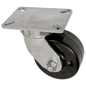 G Series Swivel Caster - 6" x 3" Phenolic Wheel - 2,000 lb. Cap.