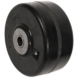 Phenolic Wheel, 6" x 3", 2000 lb. cap. for 3/4" dia. axle & 3-1/2" hub length
