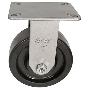 G Series Rigid Caster - 8" x 3" Phenolic Wheel - 2,500 lb. Cap.