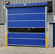 Vinyl High Speed Door