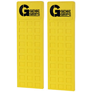 Rubber Forklift Tine Back Bumpers - 5"W x 21-1/2"L