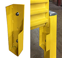 Guard Rail Lift Out Pocket - Left Side